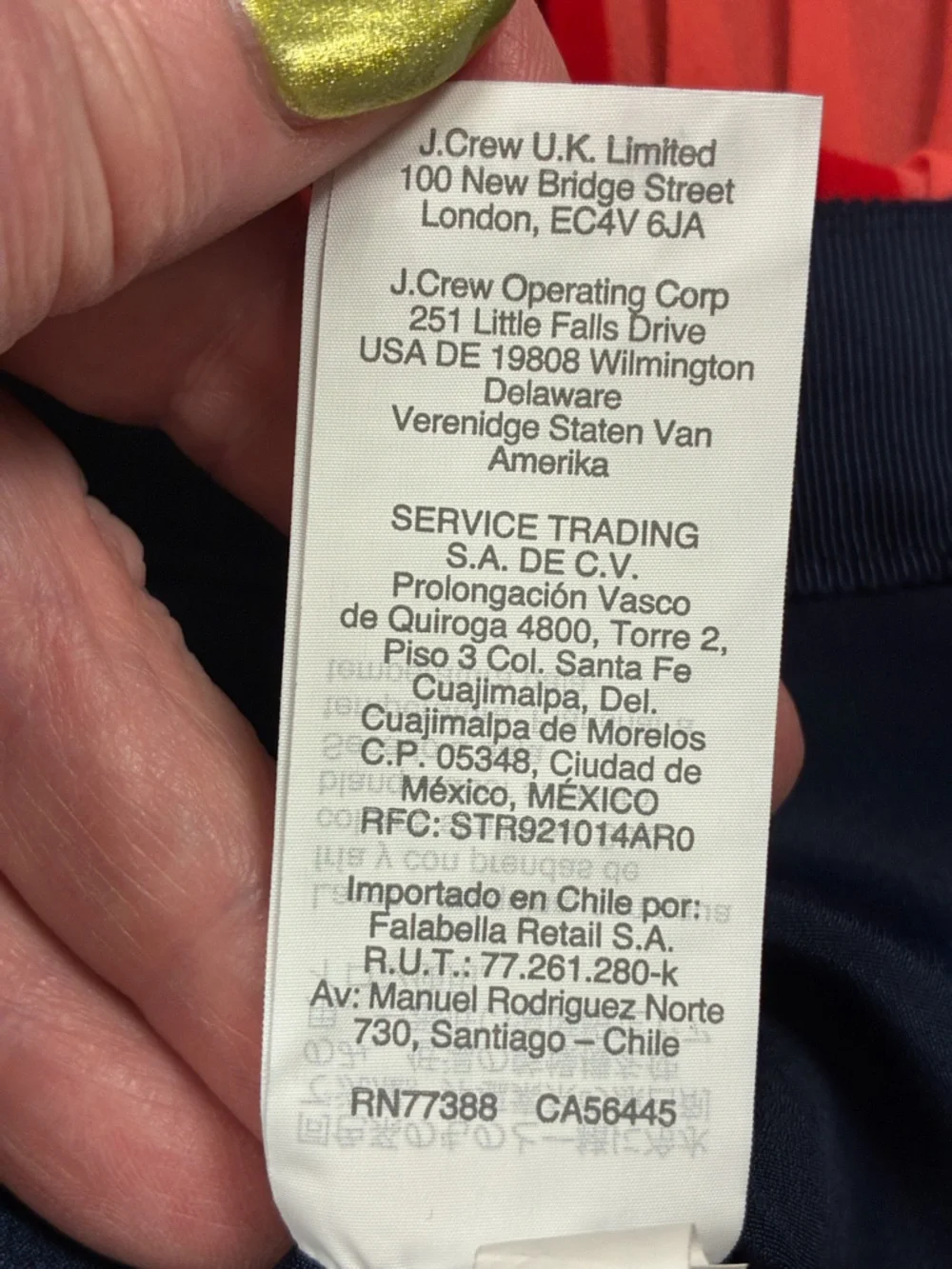 J.CREW Sunburst Pleated Midi in Rainbow Colorblock Stripe A-line Skirt Size 18 - Picture 8 of 9